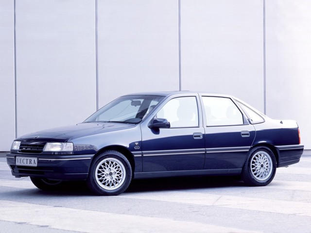 Opel Vectra Sedan foto 5