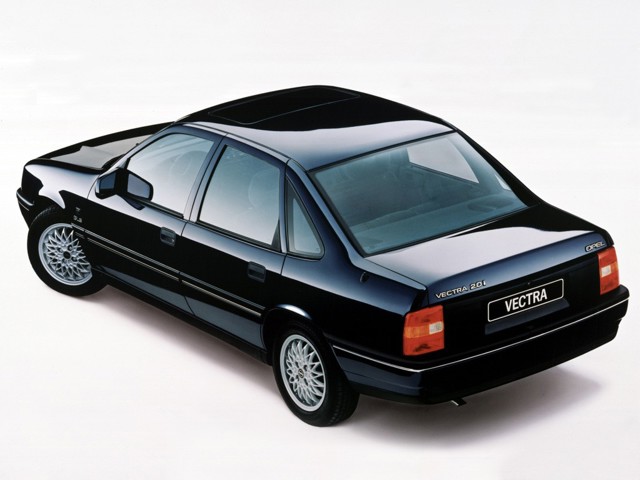 Opel Vectra Sedan foto 6
