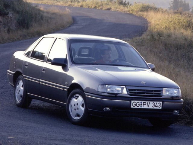 Opel Vectra Sedan foto 8