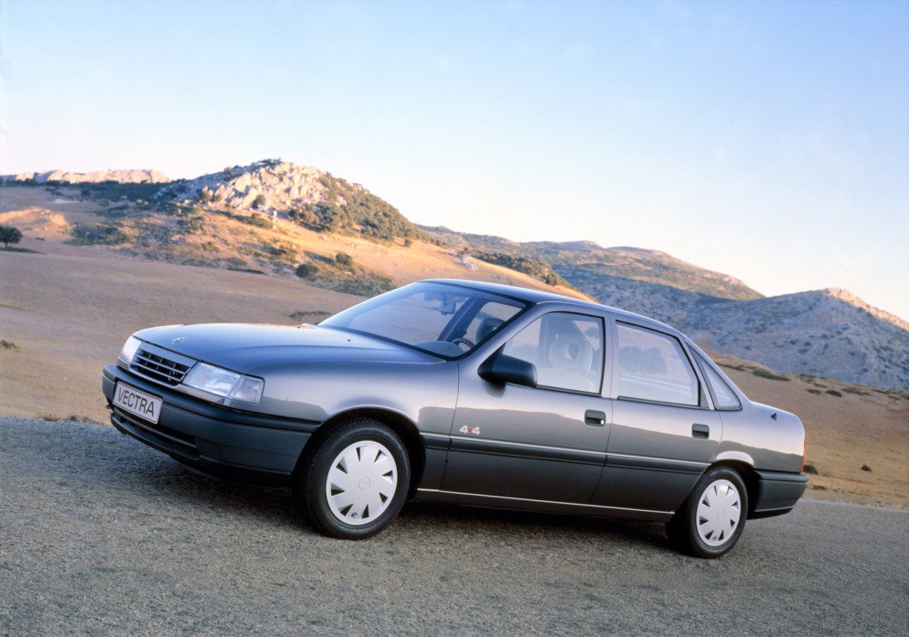 Opel Vectra Sedan photo 9