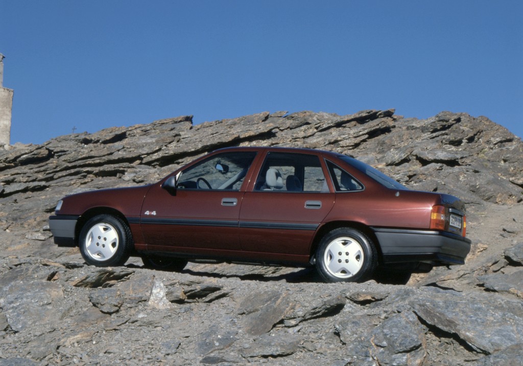 Opel Vectra Sedan photo 10