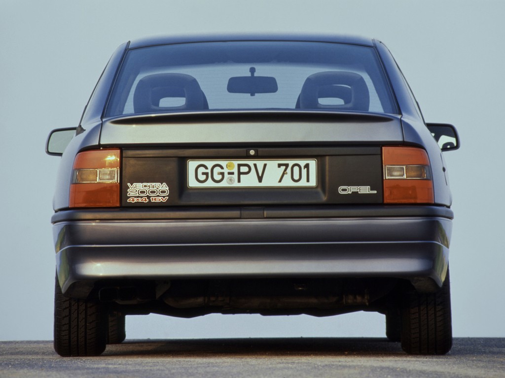 Opel Vectra Sedan photo 13