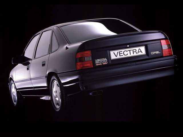 Opel Vectra Sedan foto 14