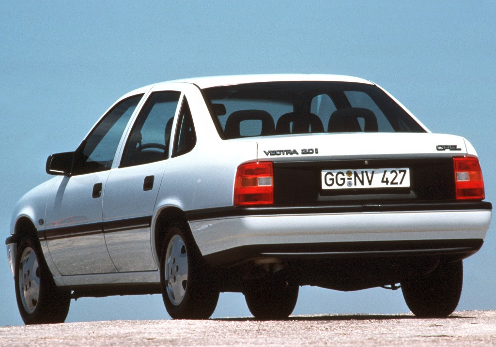 Opel Vectra Sedan photo 22