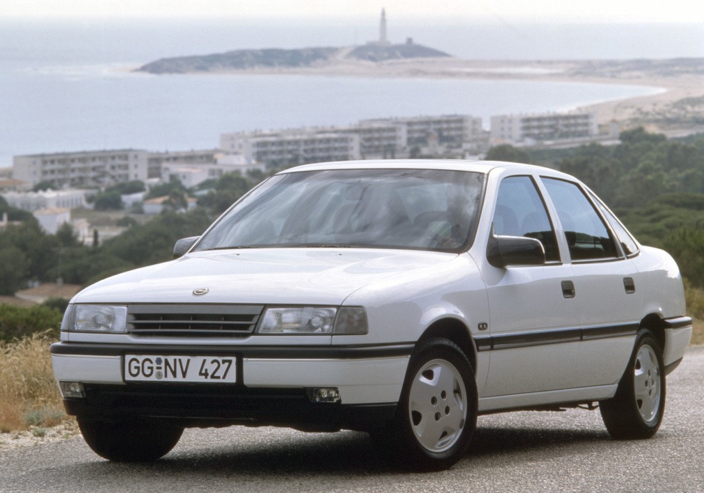 Opel Vectra Sedan photo 25