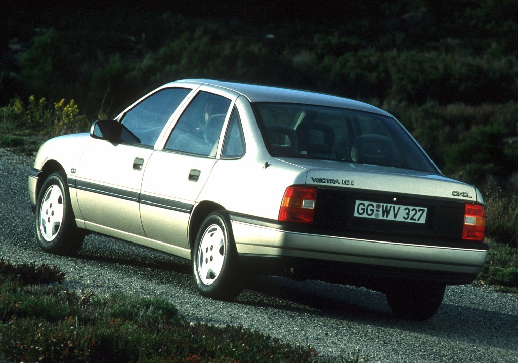 Opel Vectra Sedan photo 26