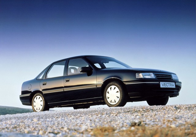 Opel Vectra Sedan foto 30