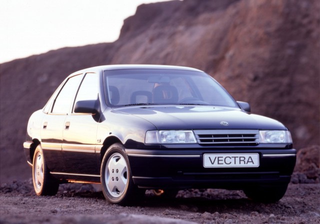 Opel Vectra Sedan foto 32