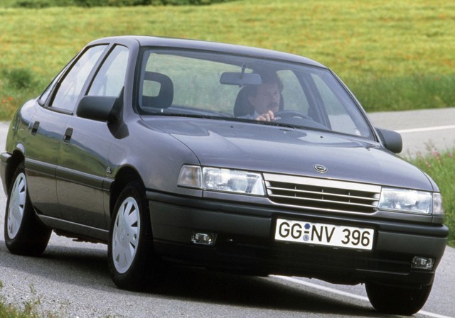 Opel Vectra Sedan foto 36