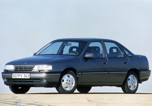 Opel Vectra Sedan foto 37