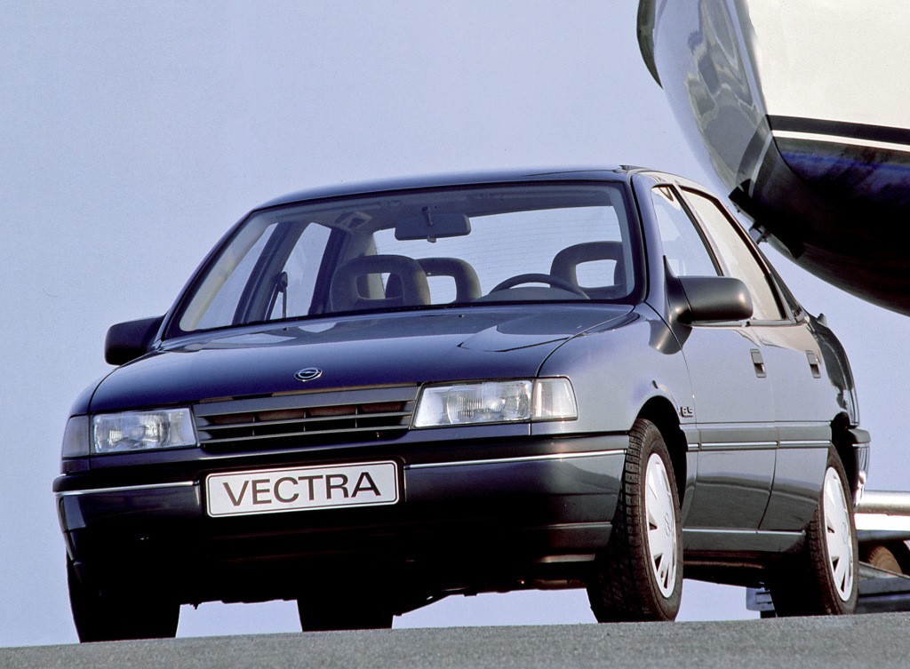 Opel Vectra Sedan photo 38
