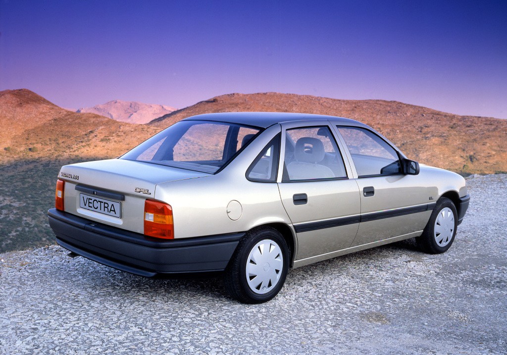 Opel Vectra Sedan photo 40