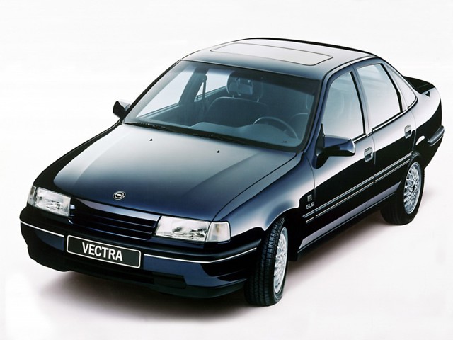 Opel Vectra Sedan foto 4