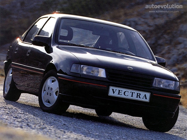 Opel Vectra Sedan foto 2