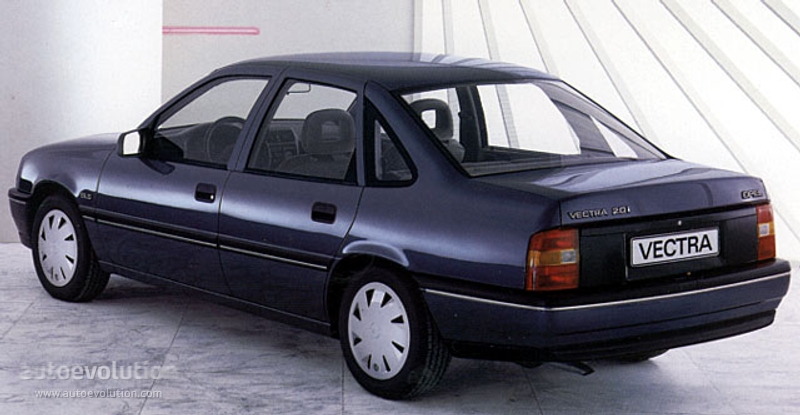 Opel Vectra Sedan photo 3
