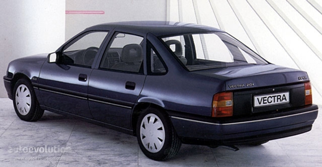 Opel Vectra Sedan foto 3