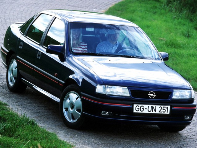 Opel Vectra Sedan foto 5