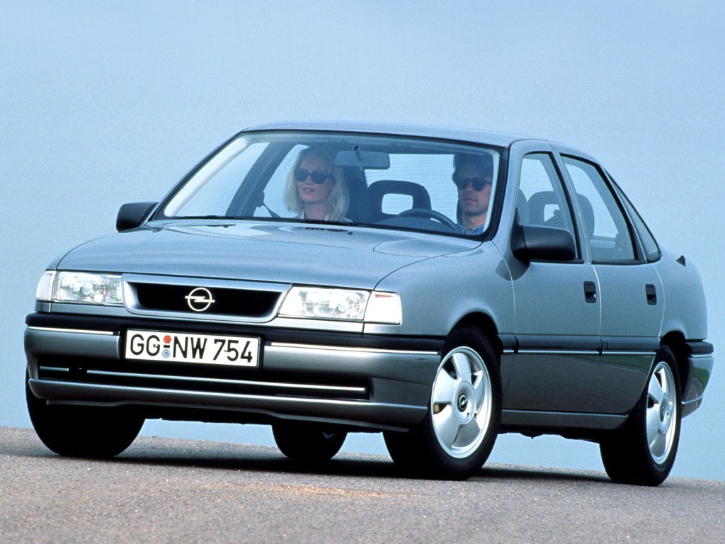 Opel Vectra Sedan photo 6