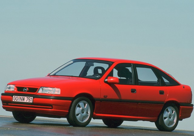 Opel Vectra Sedan foto 7
