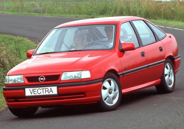 Opel Vectra Sedan foto 8