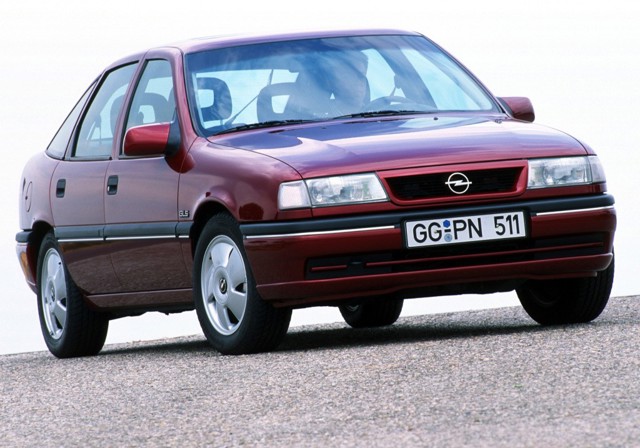 Opel Vectra Sedan foto 15