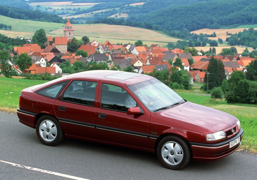 Opel Vectra Sedan photo 16