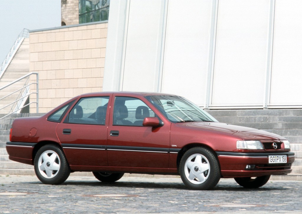 Opel Vectra Sedan photo 18