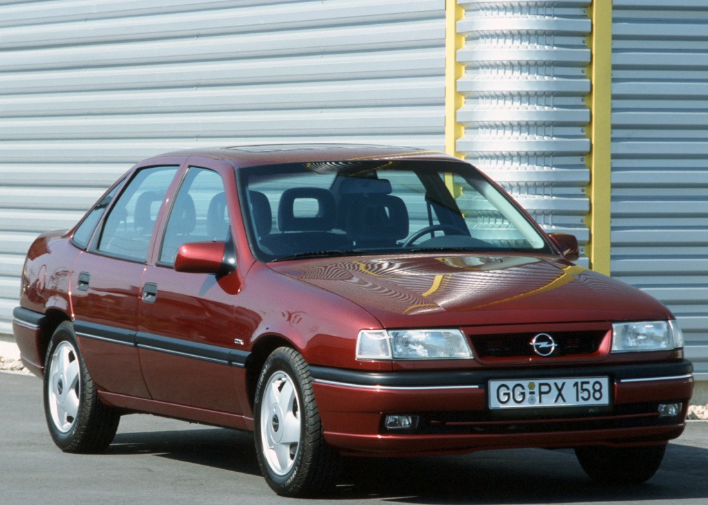 Opel Vectra Sedan photo 19