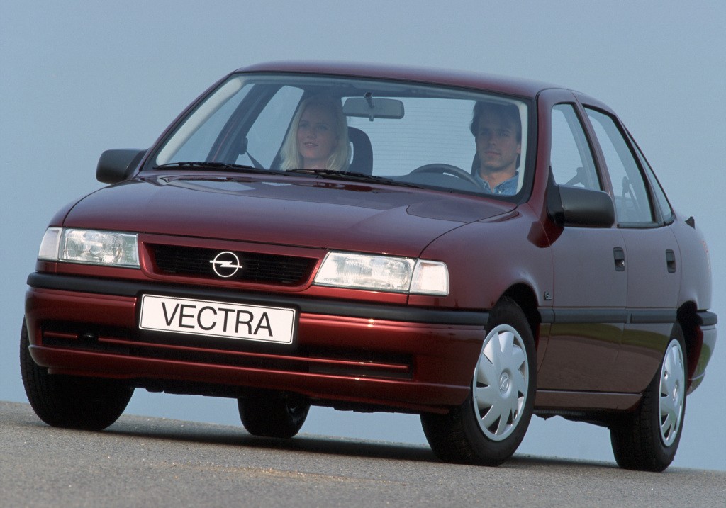 Opel Vectra Sedan photo 23