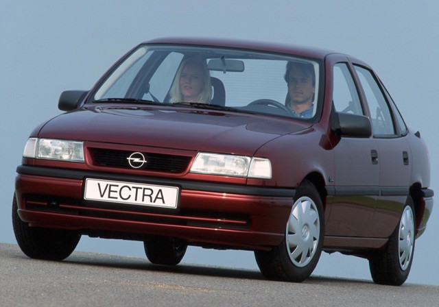 Opel Vectra Sedan foto 23