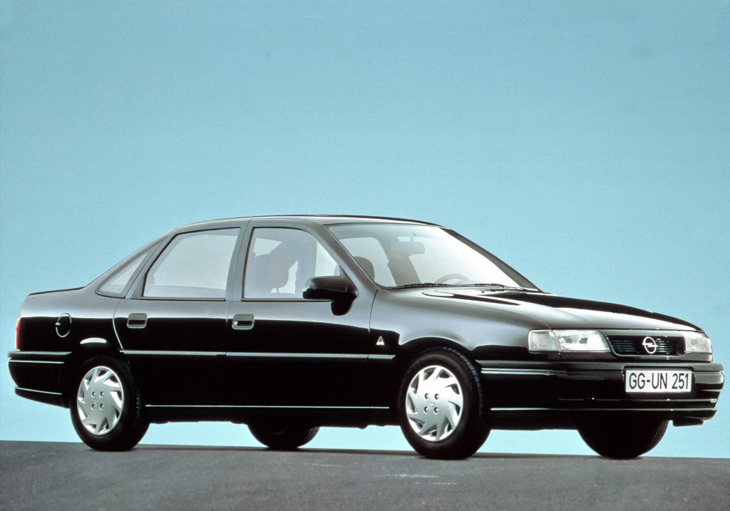 Opel Vectra Sedan photo 25