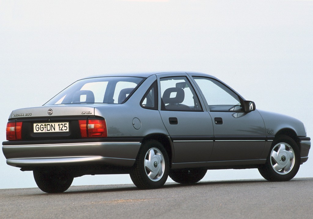 Opel Vectra Sedan photo 27