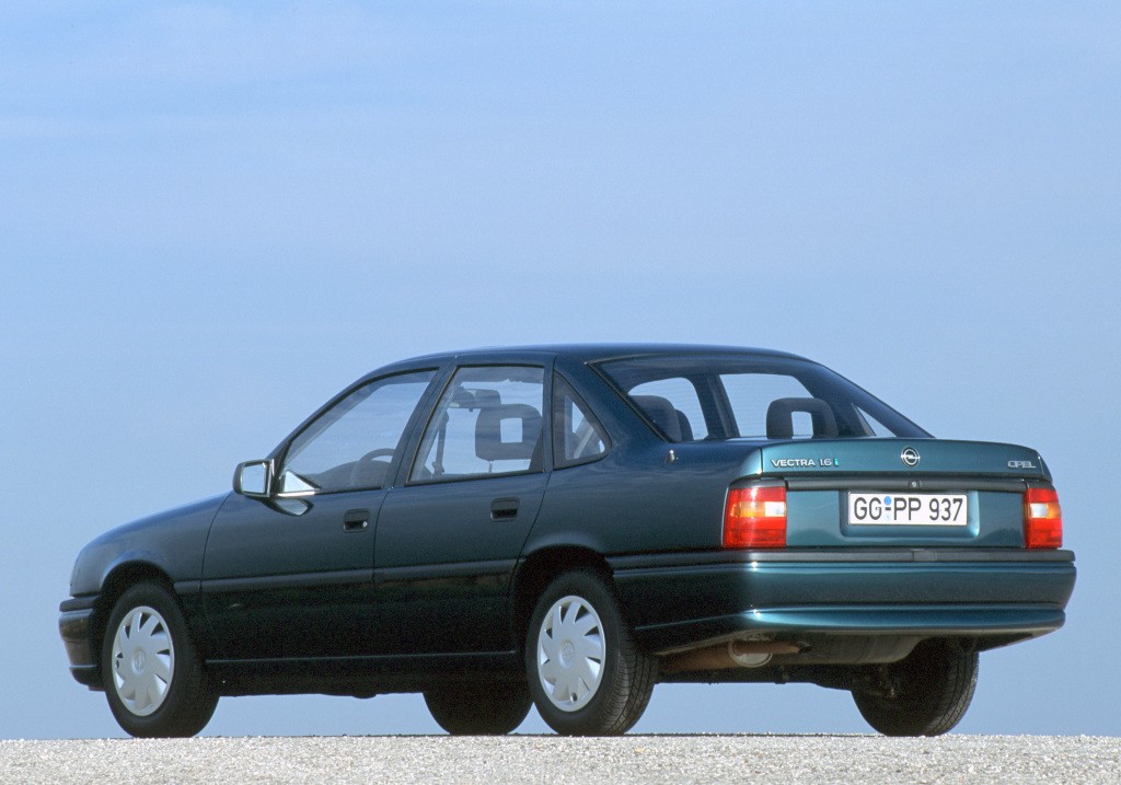 Opel Vectra Sedan photo 30