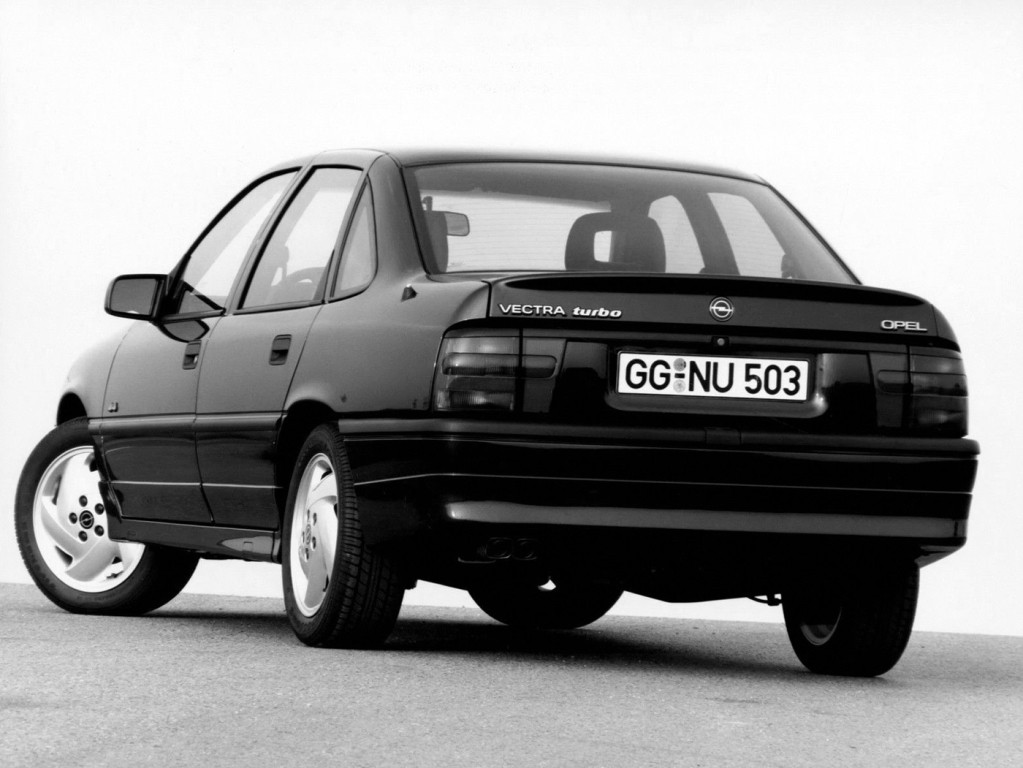Opel Vectra Sedan photo 33