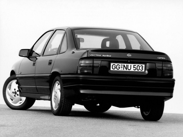 Opel Vectra Sedan foto 33