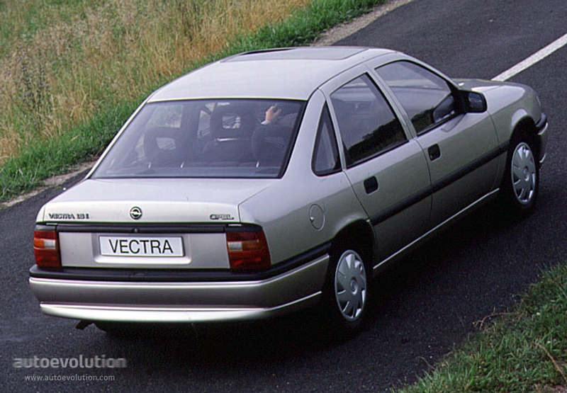 Opel Vectra Sedan photo 2