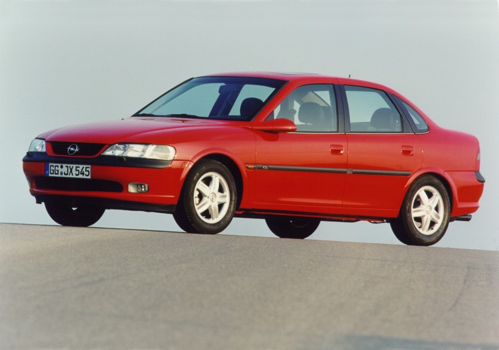 Opel Vectra Sedan photo 4