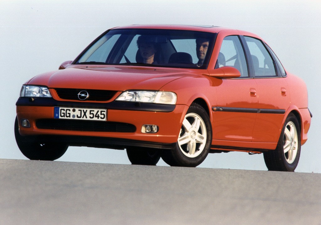 Opel Vectra Sedan photo 7