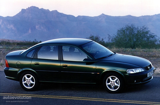 Opel Vectra Sedan Foto 1