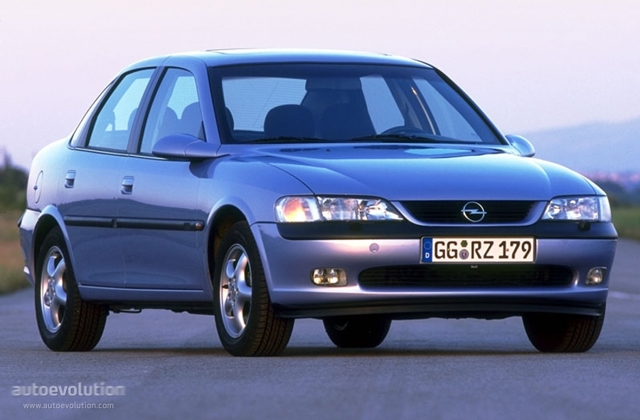 Opel Vectra Sedan Foto 2