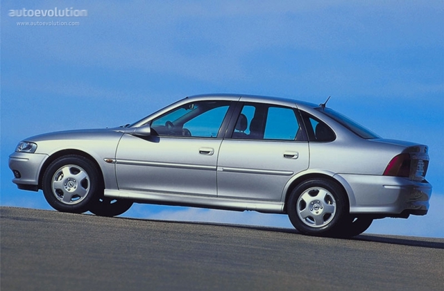 Opel Vectra Sedan foto 6