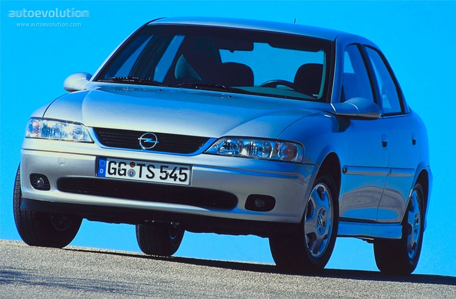 Opel Vectra Sedan photo 3
