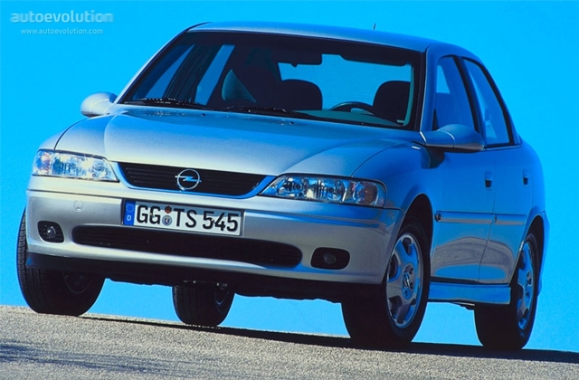 Opel Vectra Sedan foto 3