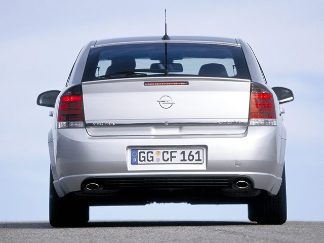 Opel Vectra Sedan photo 7