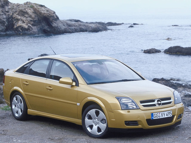 Opel Vectra Sedan photo 8