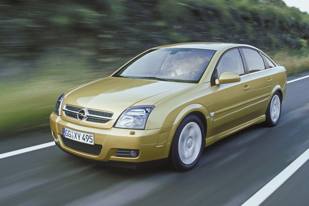 Opel Vectra Sedan photo 12