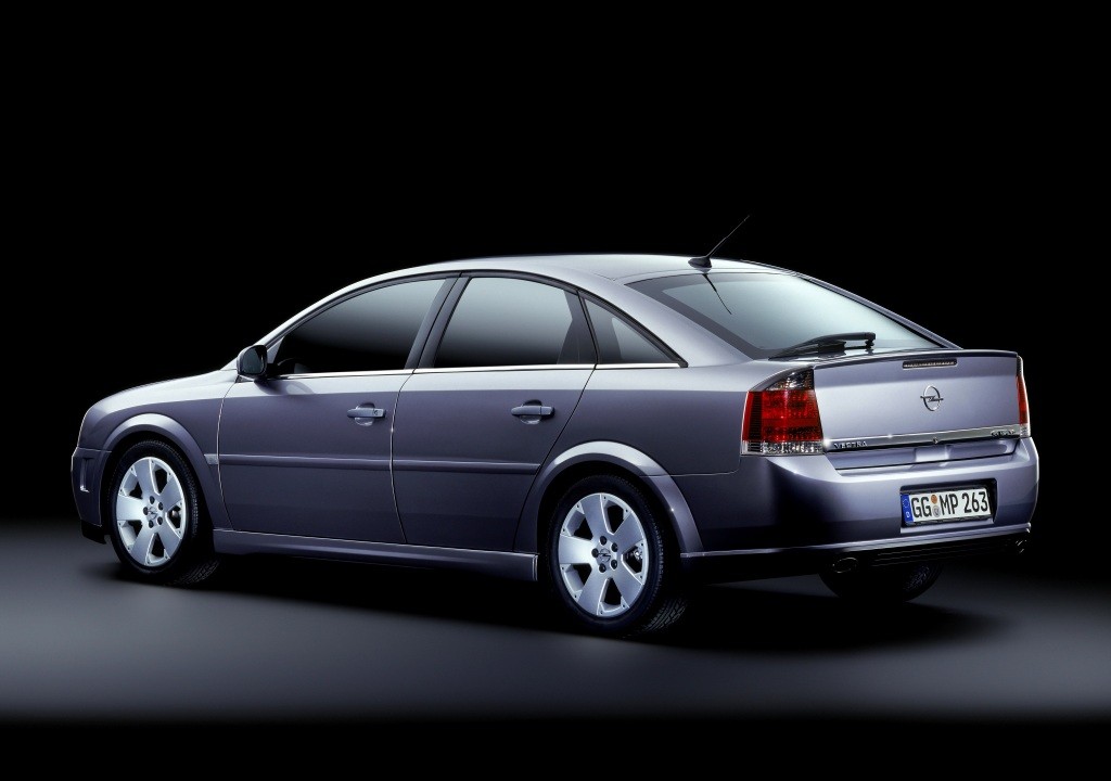 Opel Vectra Sedan photo 13