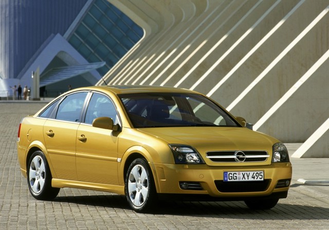 Opel Vectra Sedan photo 19