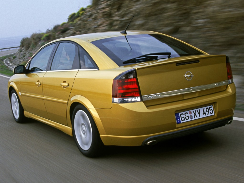 Opel Vectra Sedan photo 22
