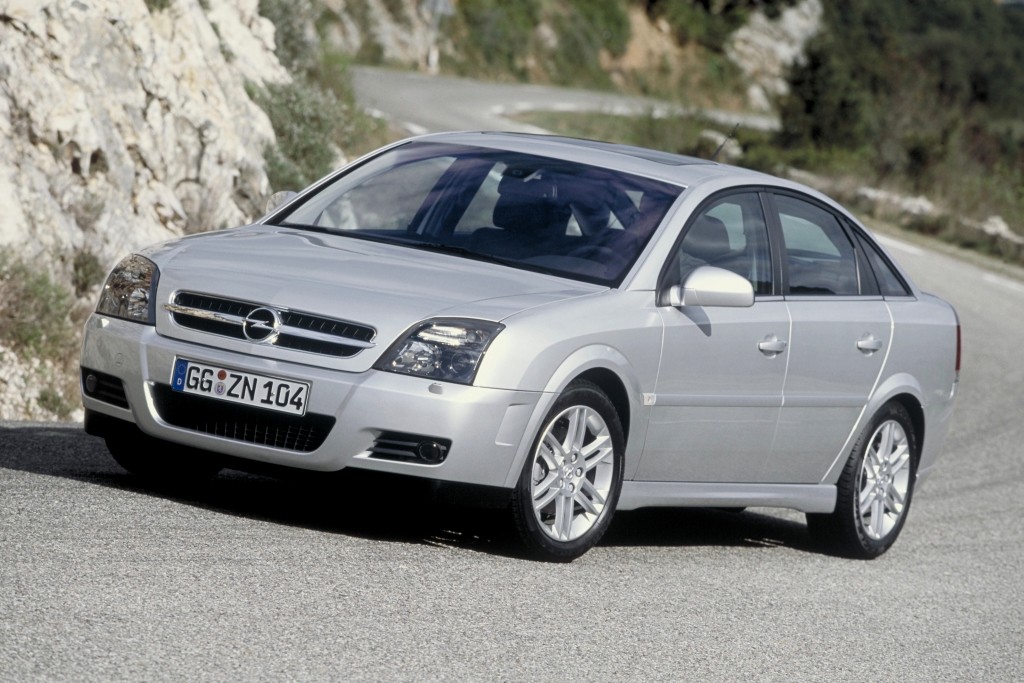 Opel Vectra Sedan photo 24